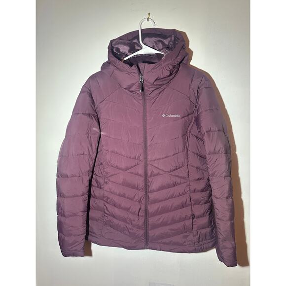 Columbia Women's Joy Peak II Hooded Jacket - Picture 3 of 9